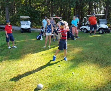 Windor Parke July camp 1