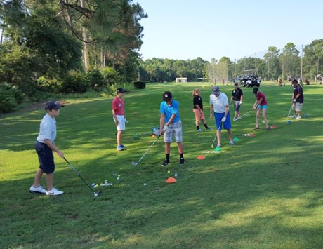 Windor Parke July camp 19